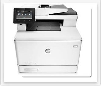 HP LaserJet Pro MFP M477